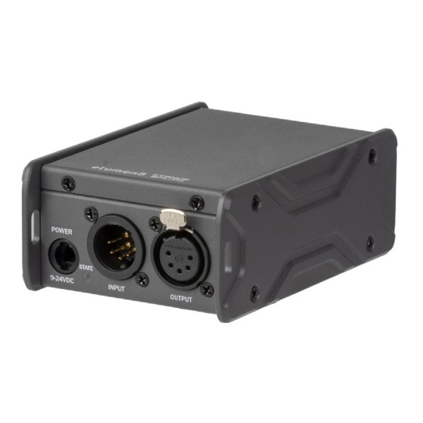 eLumen8 Cygnus SPLIT2 Compact 2-Way DMX Splitter Booster -U01