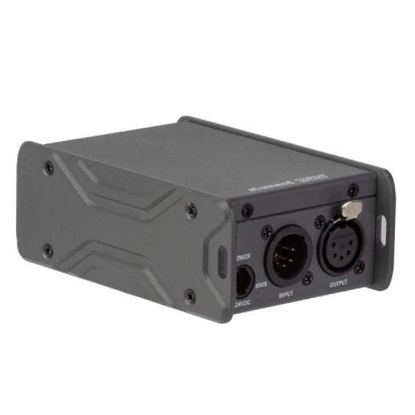 eLumen8 Cygnus SPLIT2 Compact 2-Way DMX Splitter Booster -U07