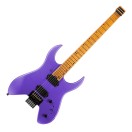 Spira Guitars S-400 Headless MPP, Satin Purple