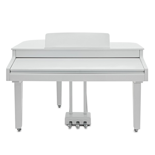 G4M Sonori Digital Grand Piano, Polished White