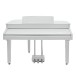 G4M Sonori Digital Grand Piano, Polished White