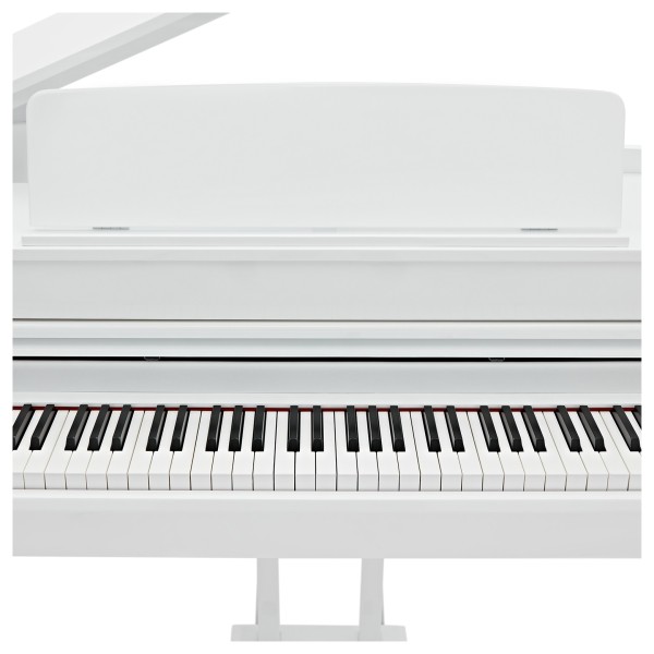 G4M Sonori Digital Grand Piano, Polished White