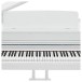G4M Sonori Digital Grand Piano, Polished White