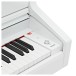 G4M Sonori Digital Grand Piano, Polished White