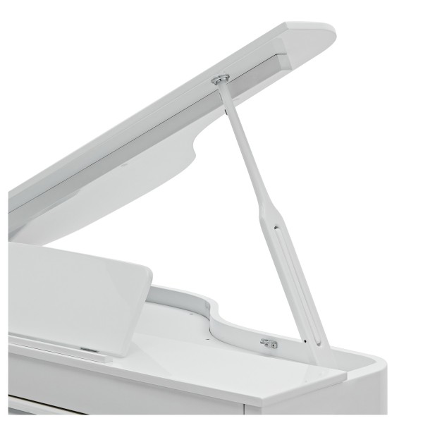 G4M Sonori Digital Grand Piano, Polished White