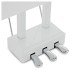 G4M Sonori Digital Grand Piano, Polished White