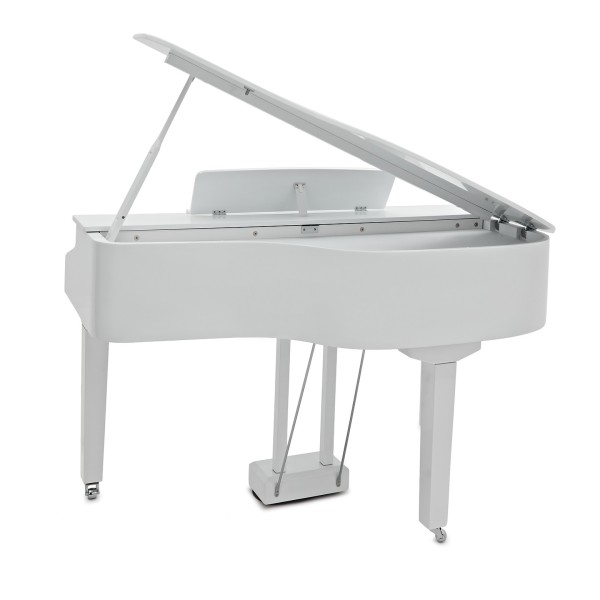 G4M Sonori Digital Grand Piano, Polished White