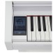 G4M Sonori Digital Grand Piano, Polished White