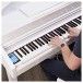 G4M Sonori Digital Grand Piano, Polished White