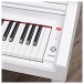G4M Sonori Digital Grand Piano, Polished White