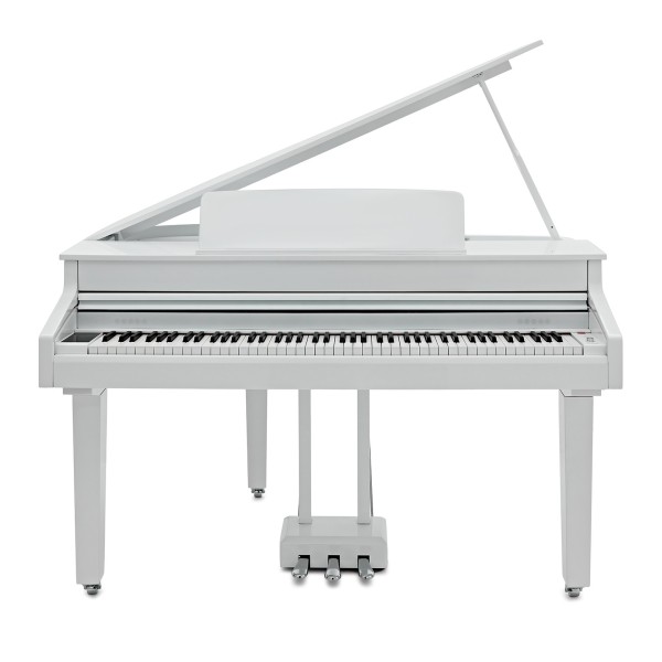 G4M Sonori Digital Grand Piano, Polished White