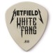 Dunlop White Fang Flow Picks 0.88mm, 6 Pack