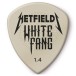 Dunlop White Fang Flow Picks 1.40mm, 6 Pack