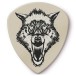Dunlop White Fang Flow Picks 1.40mm, 6 Pack - back