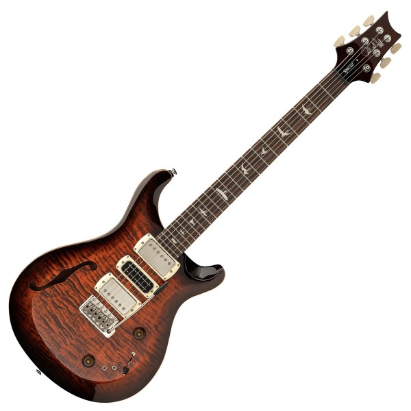 PRS SE Special Semi-Hollow, Orange Tiger Smokeburst (2026)
