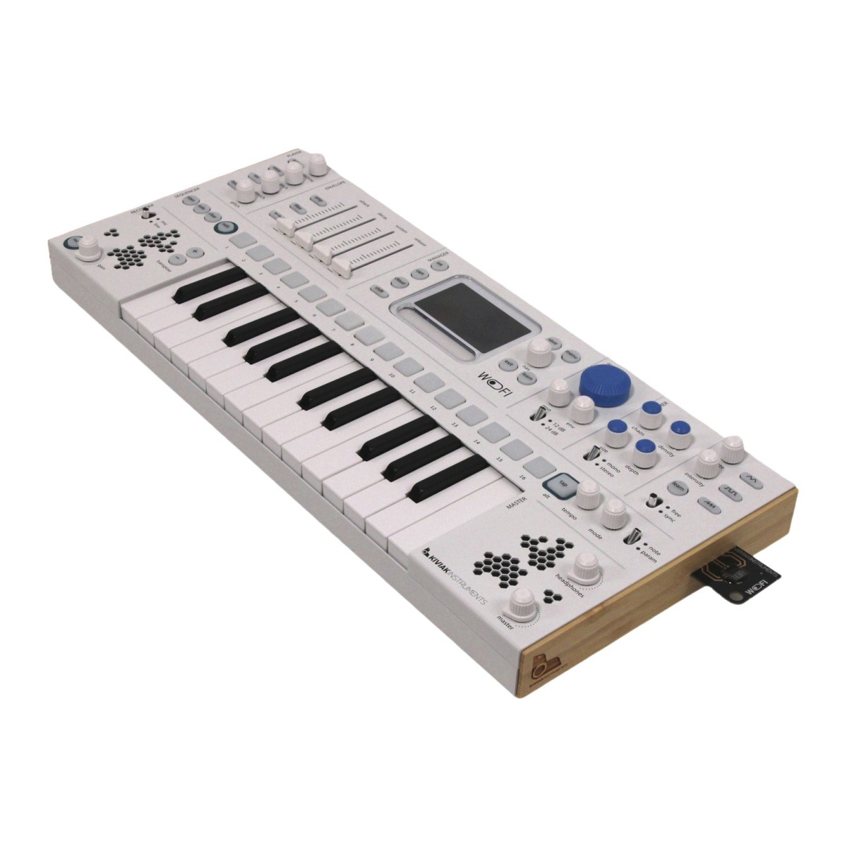Kiviak Instruments WoFi Polifónico Sampler Teclado Sintetizador - De ...