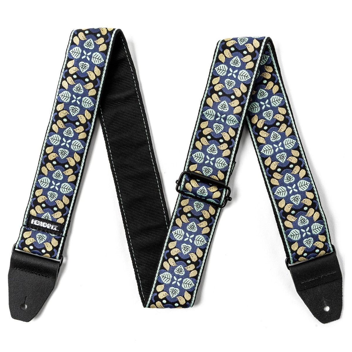 Click to view product details and reviews for Dunlop Hendrix Foliate Guitar Strap.
