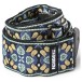 Dunlop Hendrix Foliate Guitar Strap - coiled