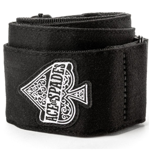 Dunlop Motörhead Ace of Spades Guitar Strap - coiled
