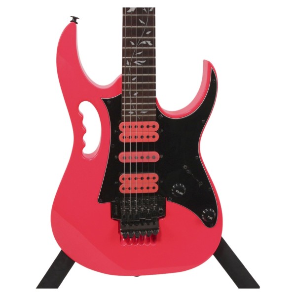 Ibanez JEM Junior Steve Vai, Pink - Secondhand at Gear4music