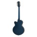 Epiphone Uptown Kat ES, Sapphire Blue Metallic - back