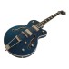 Epiphone Uptown Kat ES, Sapphire Blue Metallic - body