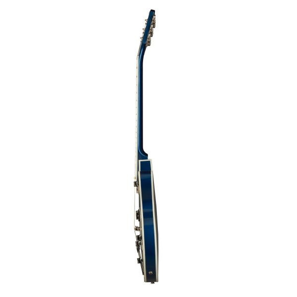 Epiphone Uptown Kat ES, Sapphire Blue Metallic - side