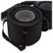Gear4music Life Five Piece Crystal Singing Bowl Set & Bags, 432Hz