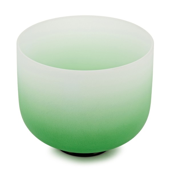 Gear4music Life Seven Piece Crystal Singing Bowl Set, 432Hz