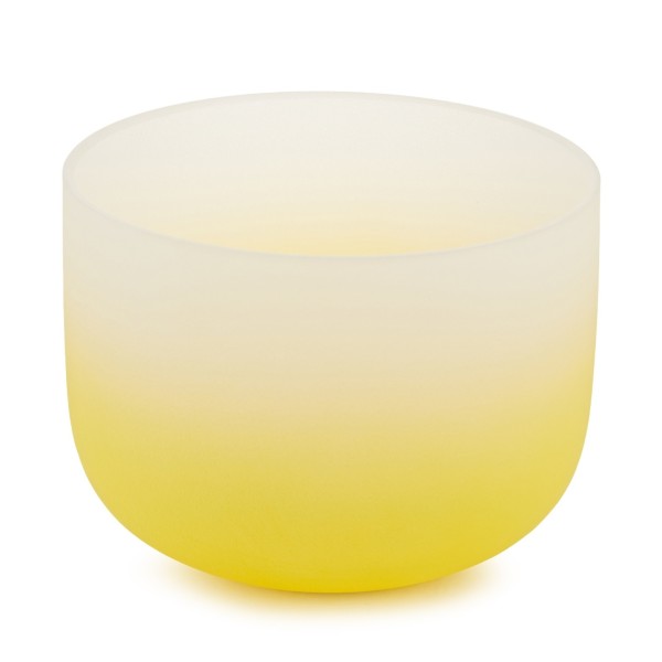 Gear4music Life Seven Piece Crystal Singing Bowl Set, 432Hz