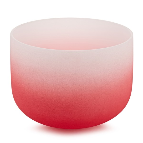 Gear4music Life Seven Piece Crystal Singing Bowl Set, 432Hz