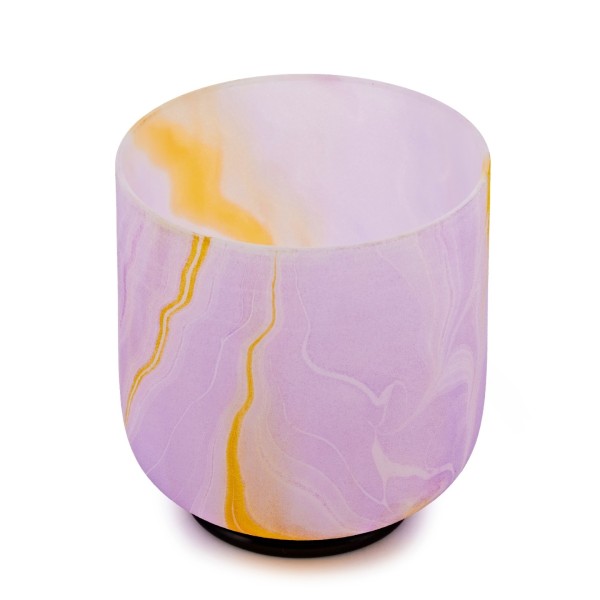 Gear4music Life Seven Piece Crystal Singing Bowl Set, 432Hz