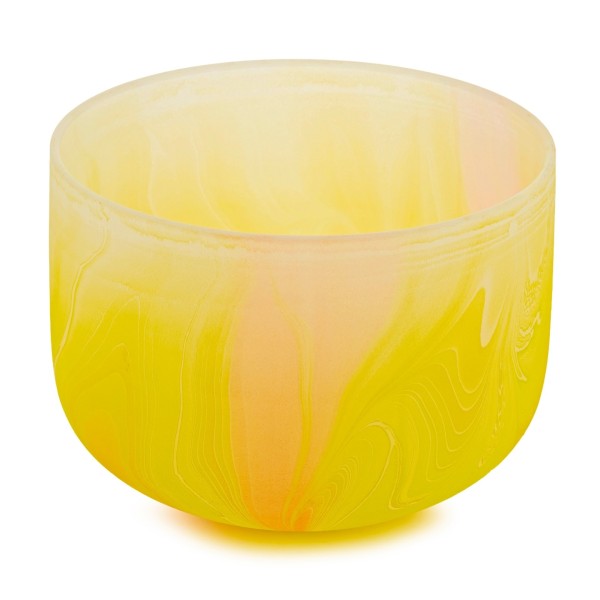 Gear4music Life Seven Piece Crystal Singing Bowl Set, 432Hz