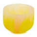 Gear4music Life Seven Piece Crystal Singing Bowl Set, 432Hz