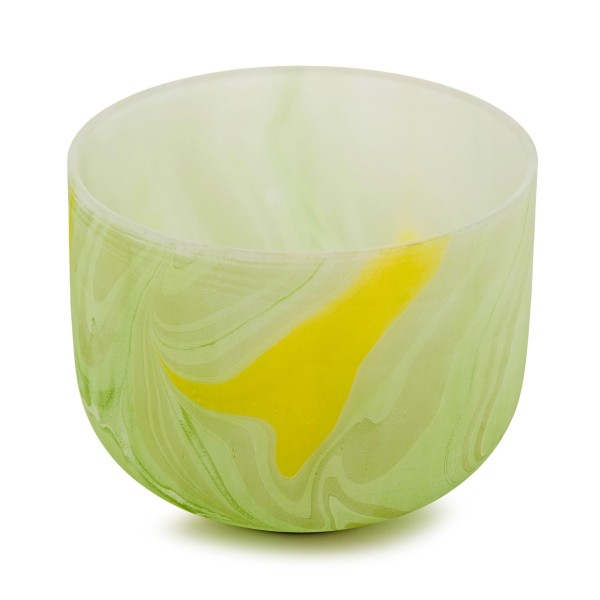 Gear4music Life Seven Piece Crystal Singing Bowl Set, 432Hz
