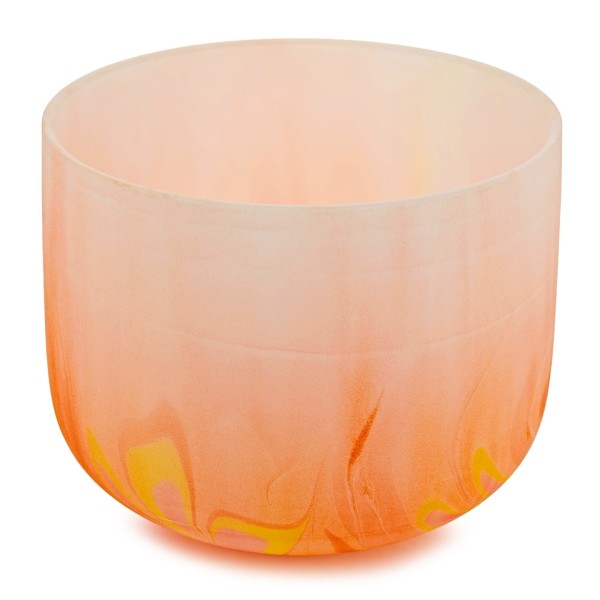 Gear4music Life Seven Piece Crystal Singing Bowl Set, 432Hz