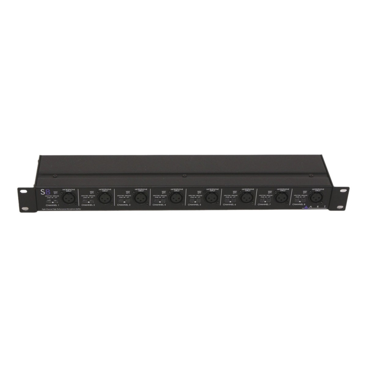 ART S8 Eight Channel Mic Splitter - Secondhand at Gear4music