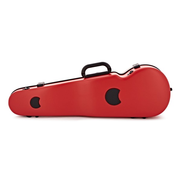 BAM 2002XL Hightech Shaped Violin Case, Orange 2