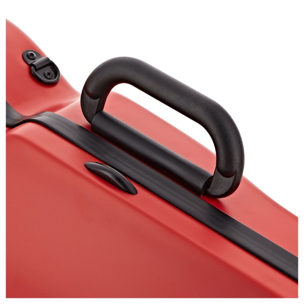 BAM 2002XL Hightech Shaped Violin Case, Orange 5