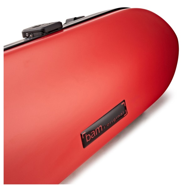 BAM 2002XL Hightech Shaped Violin Case, Orange 6