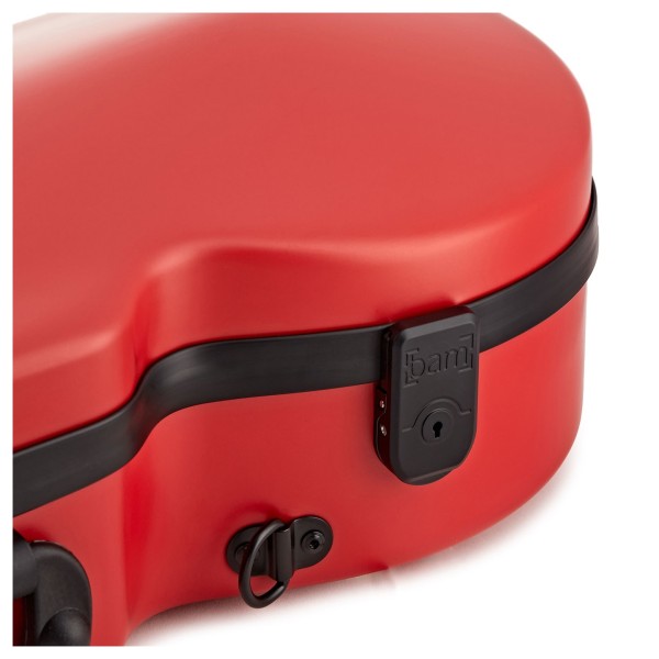 BAM 2002XL Hightech Shaped Violin Case, Orange 7