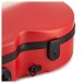 BAM 2002XL Hightech Shaped Violin Case, Orange 7