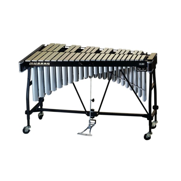 Ludwig Musser M55 Pro-Vibe Vibraphone. Satin Silver