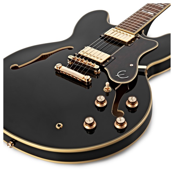Epiphone Sheraton II Pro, Ebony at Gear4music
