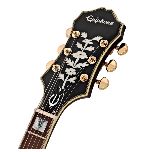 Epiphone Sheraton II Pro, Ebony at Gear4music