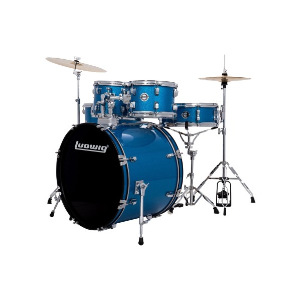 Ludwig Accent 22'' Drive 5pc Drum Kit - 3