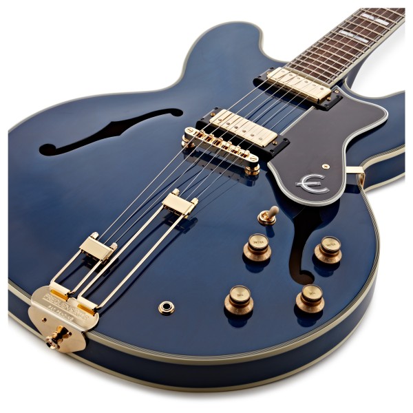 Epiphone Sheraton Frequensator, Viper Blue at Gear4music