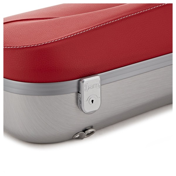 BAM ET4012SR L'Etoile Cabine Tenor Saxophone Case, Red 7