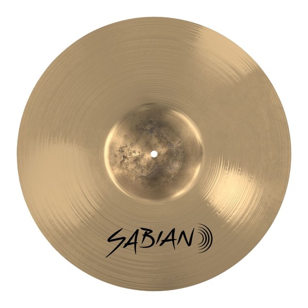 Sabian 21" AAX Power Bell Ride Cymbal, Brilliant Finish