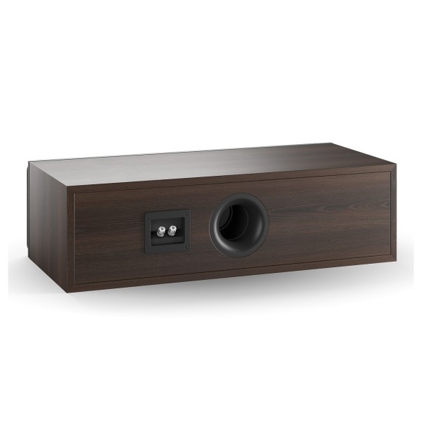 DALI OBERON Grand Vokal Centre Speaker, Dark Walnut Back View